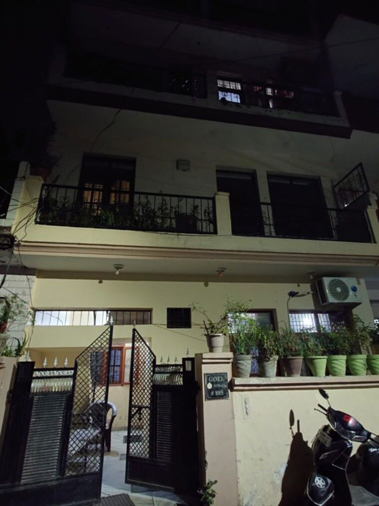 Exterior View, baltana 5 Bedroom 115 Sq.Yd. Independent House In Baltana Zirakpur 10318255