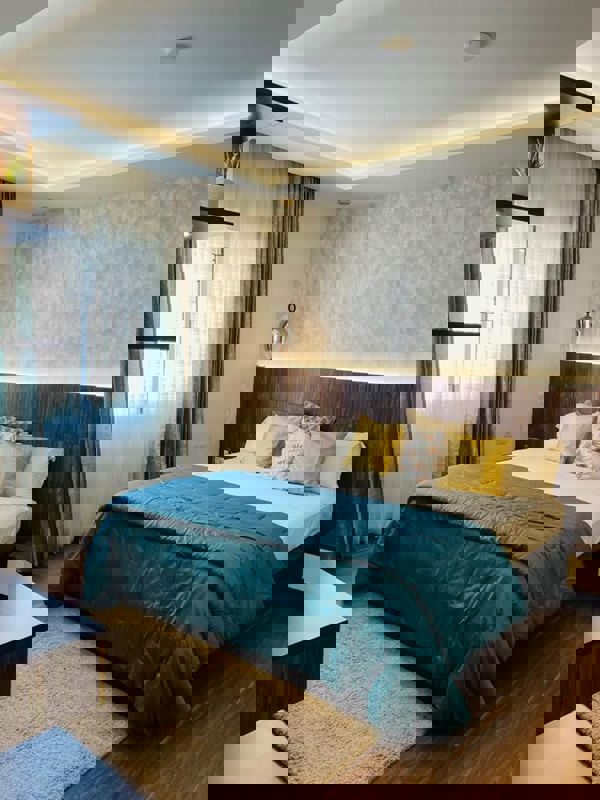 3 BHK + Servant Room 1450 Sq.Ft. Apartment in Omaxe Residency