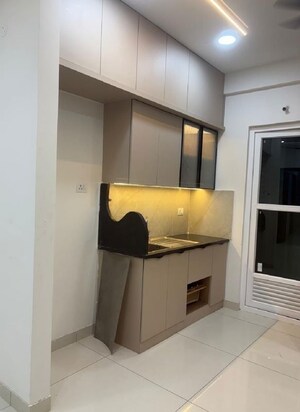 Kitchen in 3 BHK Apartment at Aparna Zenon, Puppalaguda – for Rent