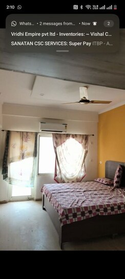 3 BHK + Servant Room Apartment For Rent in AWHO Shanti Vihar
