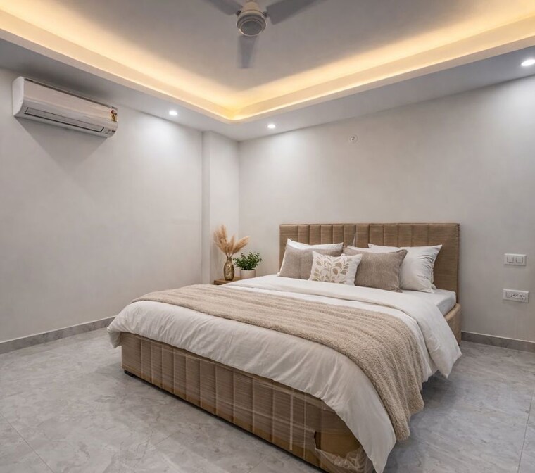 Bedroom, sushant lok i Pg For Boys & Girls In Sushant Lok I 10318258