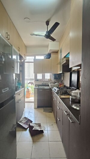Kitchen in 3 BHK Apartment at Tulip White, Sector 69 – for Rent