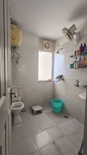 Bathroom in 3 BHK Apartment at Tulip White, Sector 69 – for Rent
