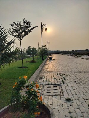  Plot – Exterior View View at Aerocity - for Sale