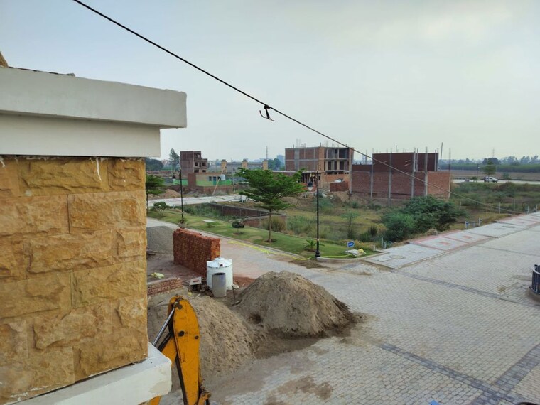 Exterior View, aerocity  100 Sq.Yd. Plot In Aerocity Mohali 10280854