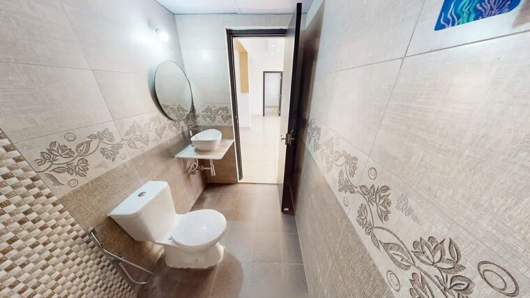 Bathroom, budigere 2 Bedroom 1100 Sq.Ft. Apartment In Budigere Bangalore 10317086
