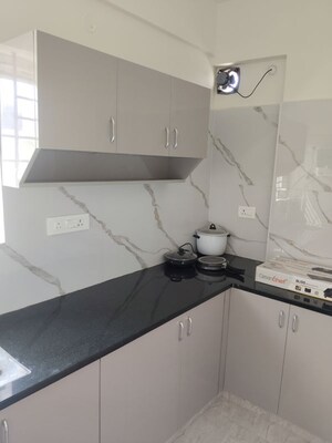 Kitchen in 1 BHK Apartment at Keerthana Residency, Kadubeesanahalli – for Rent