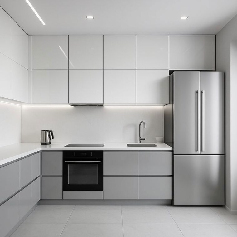 Kitchen, lingapura 4 Bedroom 2400 Sq.Ft. Villa In Lingapura Bangalore 10318285