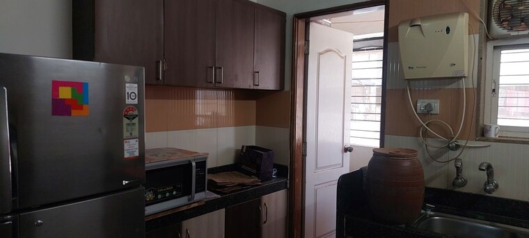 Kitchen, sukhwani-classic 2 Bedroom 1200 Sq.Ft. Apartment In Koregaon Park Pune 10318215
