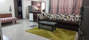Living Room in 2 BHK Apartment at Sukhwani Classic, Koregaon Park – for Rent
