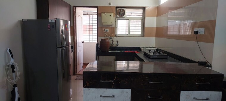 Kitchen, sukhwani-classic 2 Bedroom 1200 Sq.Ft. Apartment In Koregaon Park Pune 10318215