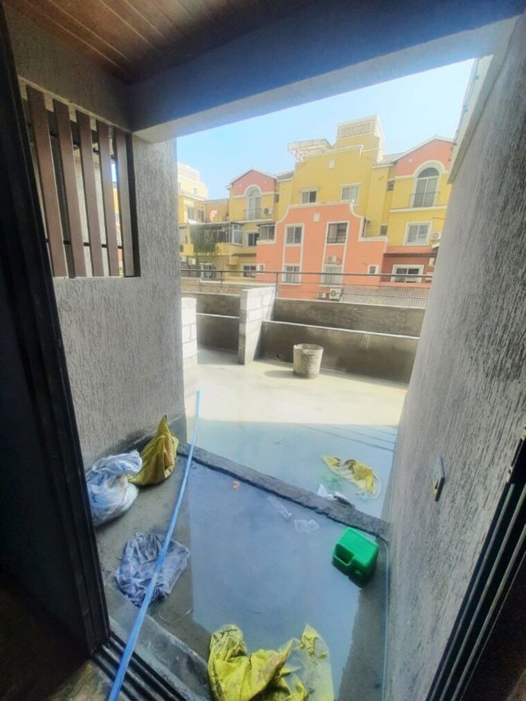 Balcony, vtp-sierra 2 Bedroom 614 Sq.Ft. Apartment In Baner Pune 10318281