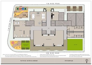 Floor Plan in 2 BHK Apartment at Kharghar – for Sale