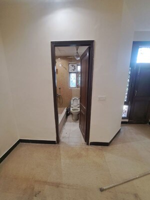Bedroom in 3 BHK Builder Floor at Greater Kailash – for Rent
