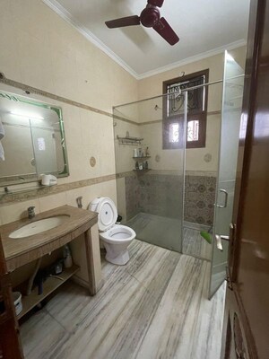 Kitchen in 3 BHK Builder Floor at MVL IPark, Sector 15 – for Rent