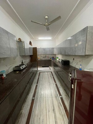 Kitchen in 3 BHK Builder Floor at MVL IPark, Sector 15 – for Rent