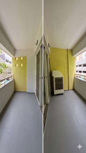 Staircase in 2 BHK Apartment at B A Nea Plus, Sus – for Rent