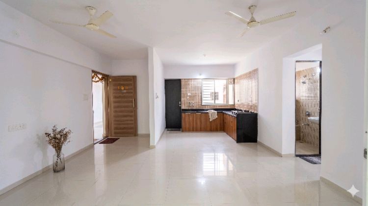 2 BHK + Study Room,Basement 720 Sq.Ft. Apartment in B A Nea Plus
