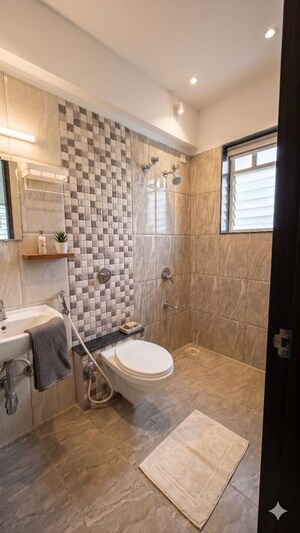 Bathroom in 2 BHK Apartment at B A Nea Plus, Sus – for Rent