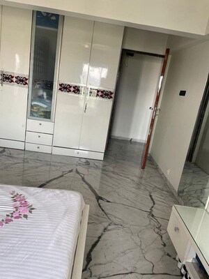 Bedroom in 3 BHK Apartment at Swastik Solitaire, Chembur – for Rent