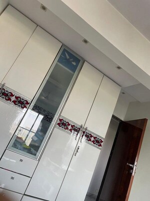 Bedroom in 3 BHK Apartment at Swastik Solitaire, Chembur – for Rent