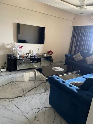 Bedroom in 3 BHK Apartment at Swastik Solitaire, Chembur – for Rent