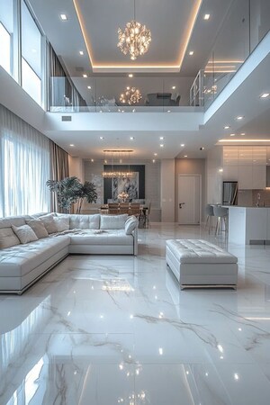 Living Room in 2 BHK Villa at Haragadde – for Sale