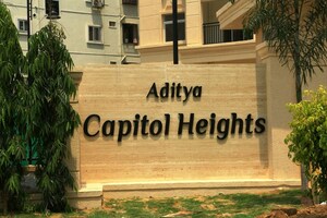 Plot Area in 3 BHK Apartment at Aditya Capitol Heights, Hi Tech City – for Sale