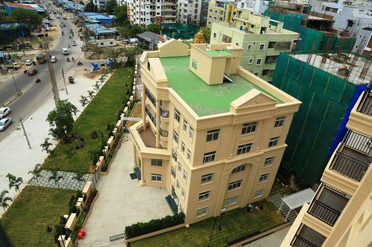 Exterior View, aditya-capitol-heights 3 Bedroom 1930 Sq.Ft. Apartment In Hi Tech City Hyderabad 10318309