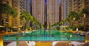 3 BHK Apartment For Rent in Omaxe Residency, Gomti Nagar