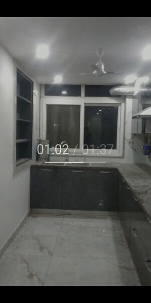 Kitchen in 3 BHK Builder Floor at Madhu Vihar – for Rent