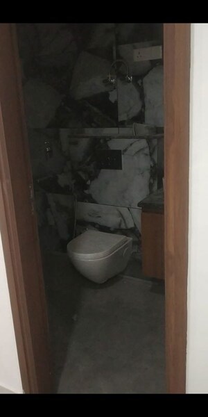 Bathroom in 3 BHK Builder Floor at Madhu Vihar – for Rent