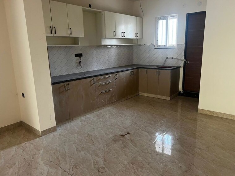 Kitchen, bnr-apartment 3 Bedroom 2000 Sq.Ft. Independent House In Chintal Hyderabad 10318324