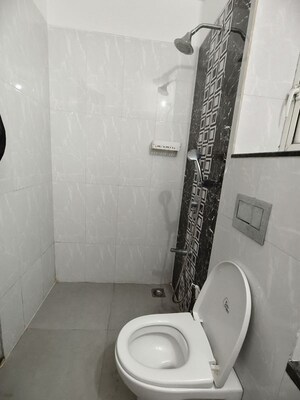 Bathroom in 2 BHK Apartment at Omkar Ananta, Goregaon East – for Rent
