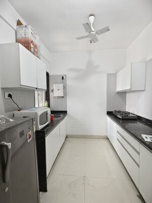 Kitchen in 2 BHK Apartment at Omkar Ananta, Goregaon East – for Rent