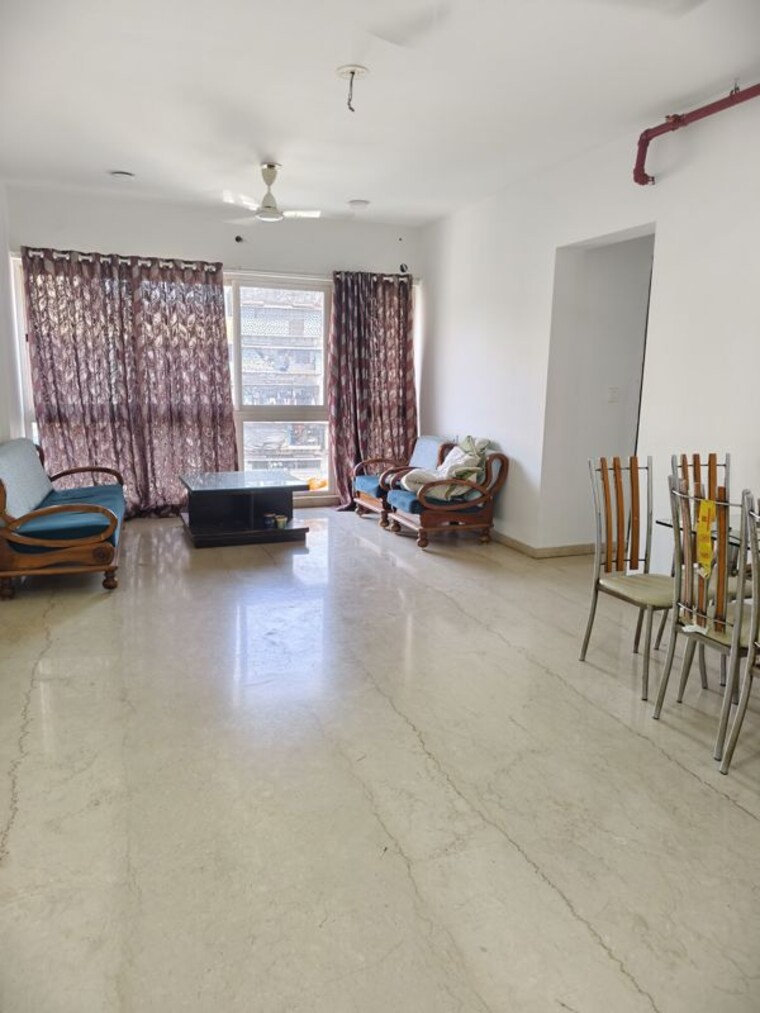 Living Room, omkar-ananta 2 Bedroom 1000 Sq.Ft. Apartment In Goregaon East Mumbai 10318321