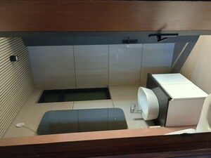 Bathroom in 3 BHK Apartment at JKG Palm Resort, Raj Nagar Extension – for Sale