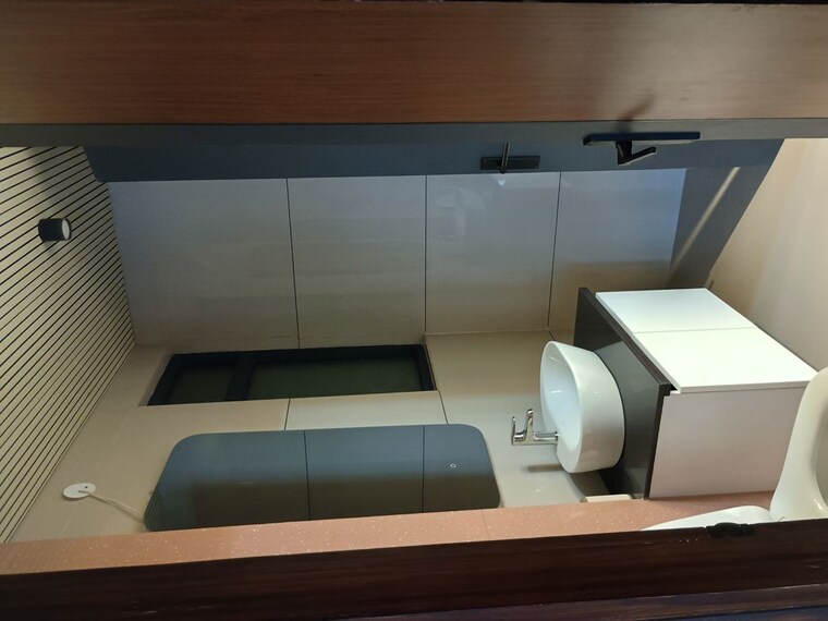 Bathroom, jkg-palm-resort 3 Bedroom 2550 Sq.Ft. Apartment In Raj Nagar Extension Ghaziabad 10318317
