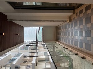 Balcony in 3 BHK Apartment at JKG Palm Resort, Raj Nagar Extension – for Sale