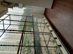 Balcony in 3 BHK Apartment at JKG Palm Resort, Raj Nagar Extension – for Sale