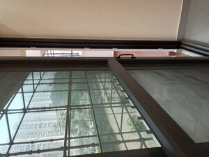 Balcony in 3 BHK Apartment at JKG Palm Resort, Raj Nagar Extension – for Sale