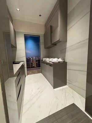 Bathroom in 2 BHK Apartment at Sharda Serene, Mharal – for Sale