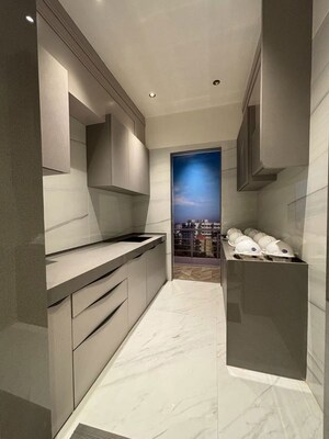 Kitchen in 2 BHK Apartment at Sharda Serene, Mharal – for Sale