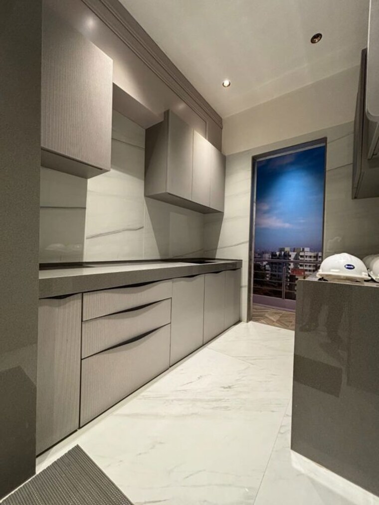 Kitchen, sharda-serene 2 Bedroom 558 Sq.Ft. Apartment In Mharal Thane 10318327