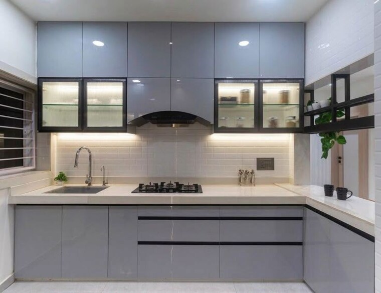 Kitchen, haragadde 3 Bedroom 1500 Sq.Ft. Villa In Haragadde Bangalore 10318336