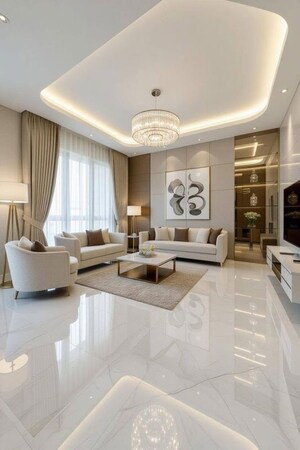 Living Room in 3 BHK Villa at Haragadde – for Sale