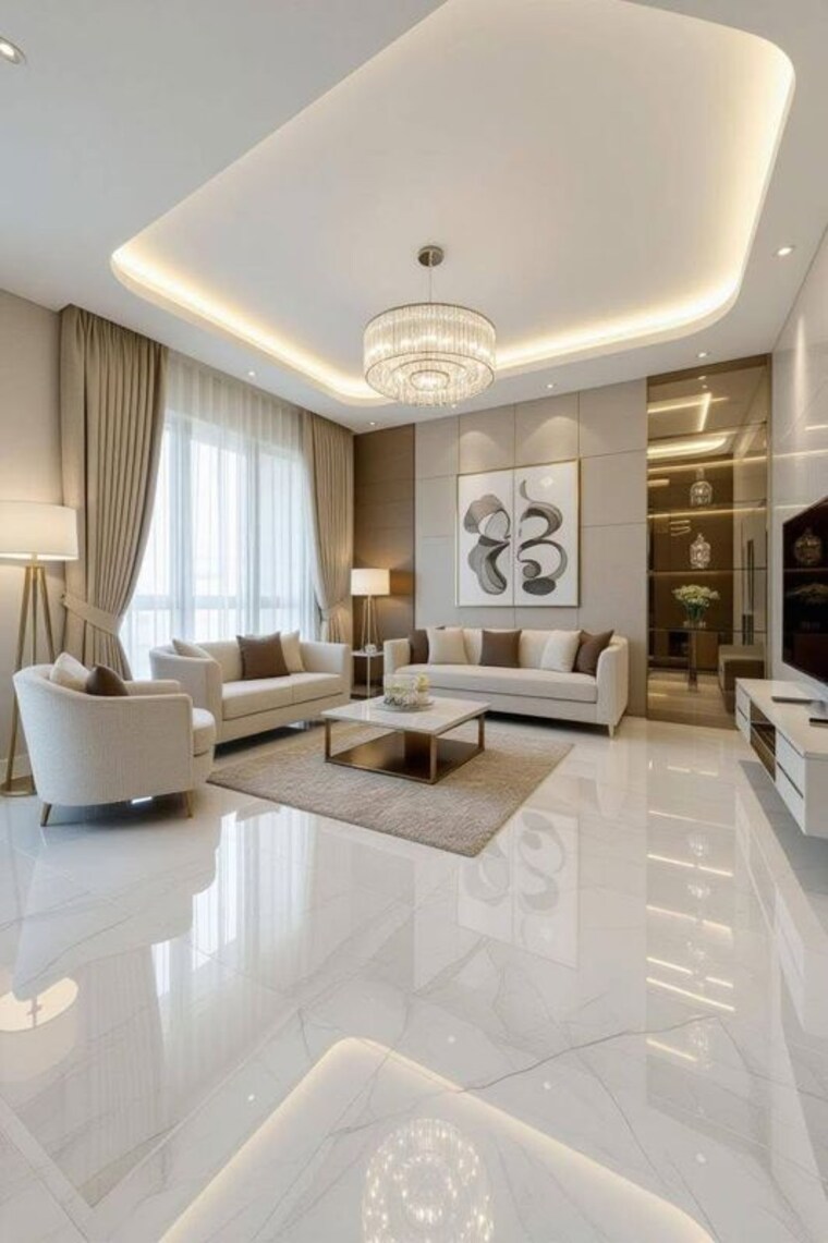 Living Room, haragadde 3 Bedroom 1500 Sq.Ft. Villa In Haragadde Bangalore 10318336