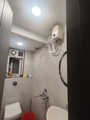 Bathroom in 1 BHK Apartment at Mahindra Alcove, Chandivali – for Rent