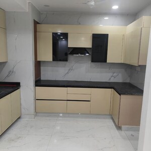 Kitchen in 3 BHK Builder Floor at Janakpuri – for Rent