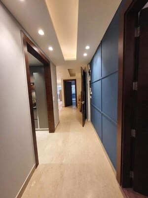 Building Lobby in 3 BHK Builder Floor at Sushant Lok I – for Rent